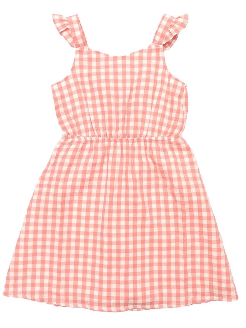 Gap Kids Girl's Cotton Pink & White‎ Gingham Sundress Size XL (14/16) NWOT - Picture 15 of 16